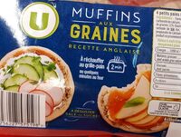 Muffins aux graines - Product - fr