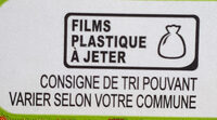 Muffins aux graines - Recycling instructions and/or packaging information - fr
