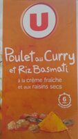Poulet au curry et riz basmati - Product - fr
