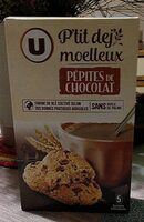 Biscuits aux céréales et pepites de chocolat - Product - fr