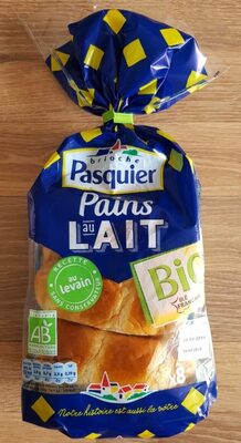 pains au lait - Recycling instructions and/or packaging information - fr
