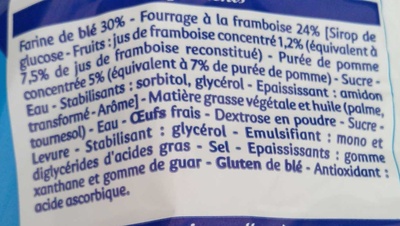8 Beignets Framboise - Ingredients - fr