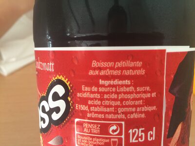 Elsass Cola - Ingredients - fr
