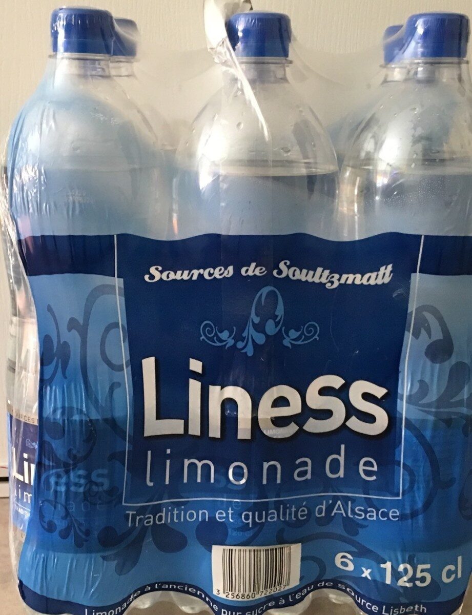 LINESS limonade 6x125 - Product - fr