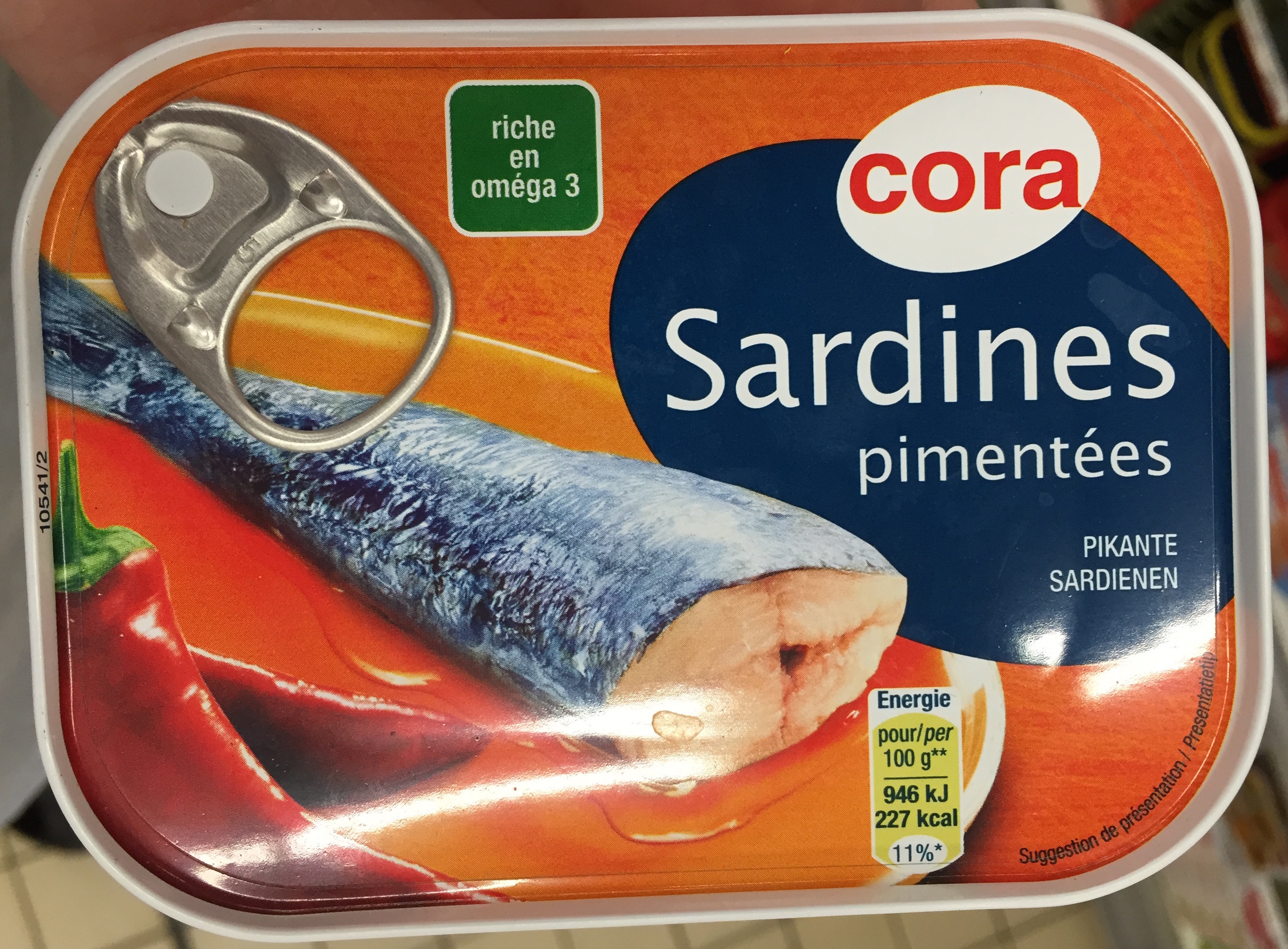 Sardines pimentées - Product - fr