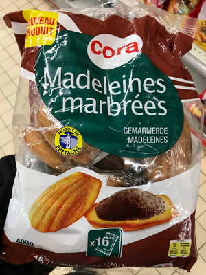 Madeleines marbrées - Product - fr