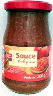 Sauce Bolognaise - Product - fr