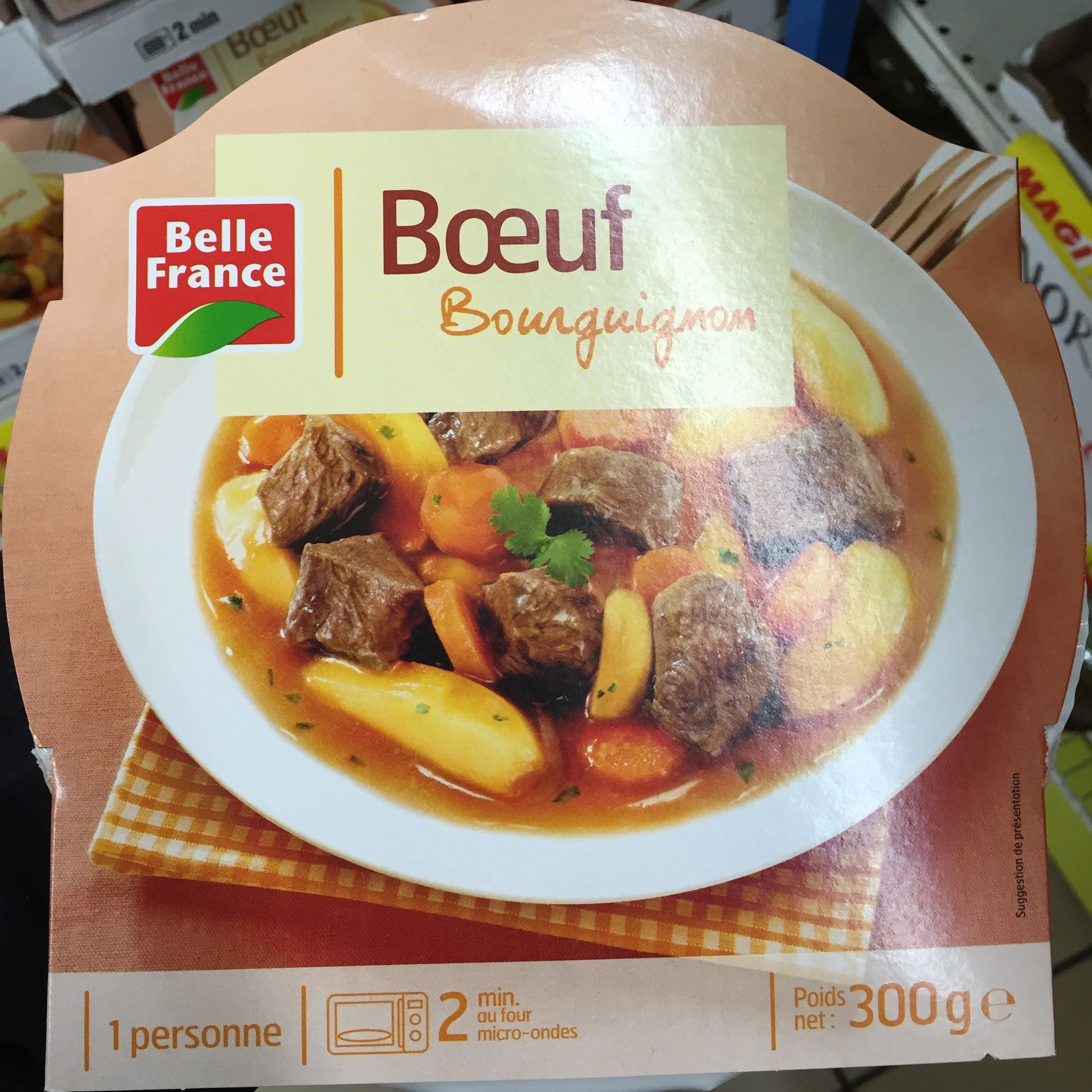 Bœuf Bourguignon - Product - fr