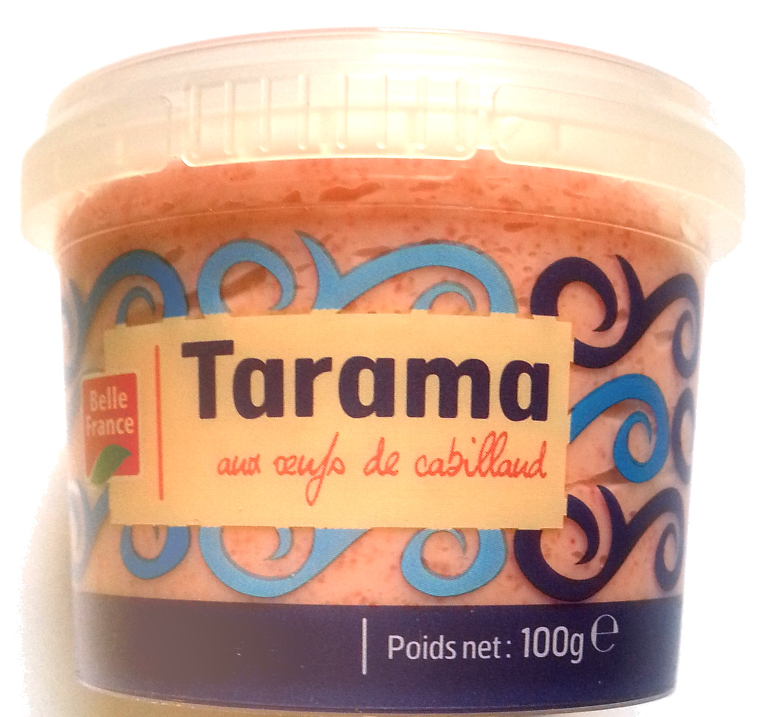 Tarama aux œufs de cabillaud (25 %) - Product - fr