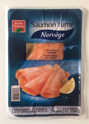 Saumon fumé norvège - Product - fr