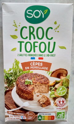 Croc tofou Cèpes en Persillade - Product - fr