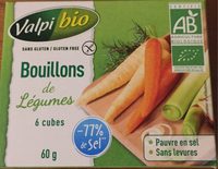 Bouillons de légumes - Product - fr