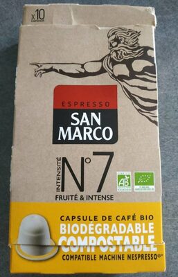 Espresso numéro 7 - Product