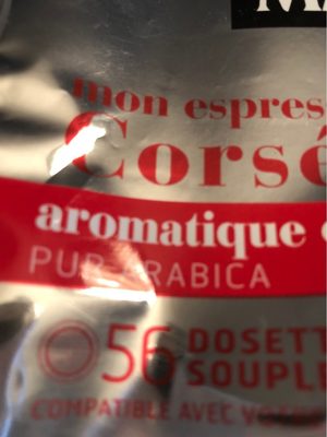 Expresso - Nutrition facts