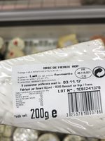 Brie de Meaux - Ingredients - fr