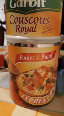 Couscous Royal Poulet & Boeuf - Product - fr