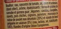 Couscous Royal Poulet & Boeuf - Ingredients - fr
