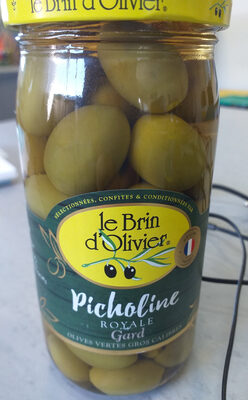 Olives Picholine Royale Gard - Product