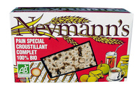 Neymann's Pain spécial croustillant complet 100% bio - Product - fr