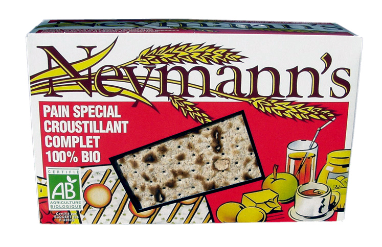Neymann's Pain spécial croustillant complet 100% bio - Product - fr
