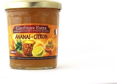 Confiture Ananas Citron - 2