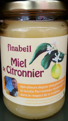 Miel de Citronnier - Product