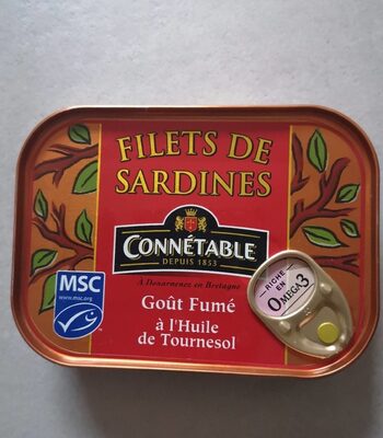 Filets de sardines - Product - en