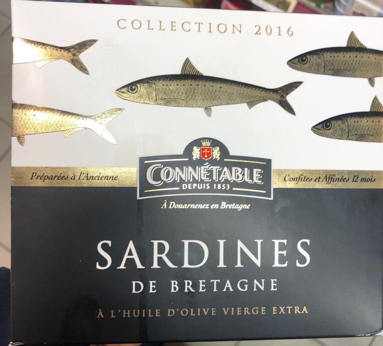 Sardines De Bretagne - Product - fr