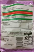 amandes bio grillees sans sel ajoute - Ingredients - fr