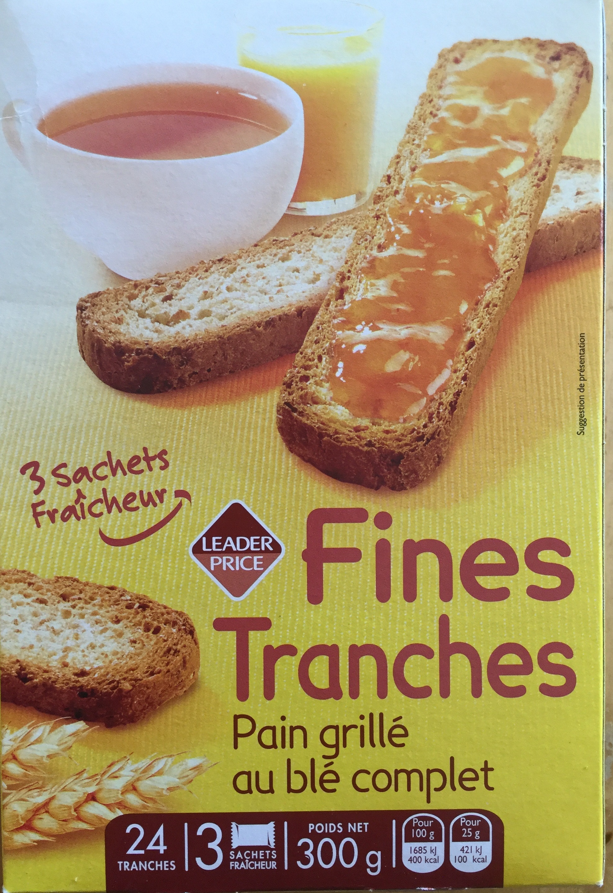 Fines Tranches - Product - fr
