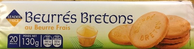 Beurrés Bretons - Product - fr