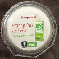 Fromage frais de chèvre - Product - fr