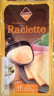 Fromage à raclette (26% MG) - Product - fr