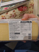 Fromage à raclette (26% MG) - Recycling instructions and/or packaging information - fr