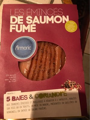 Eminc.saumon 5 Baies 100G, - Product