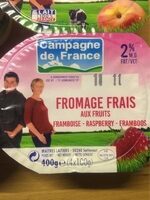Fromage Frais aux Fruits 2% M.G. - Product - fr