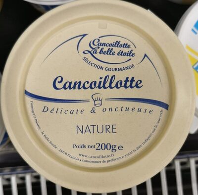 Cancoillotte gourmande Nature - Product - fr