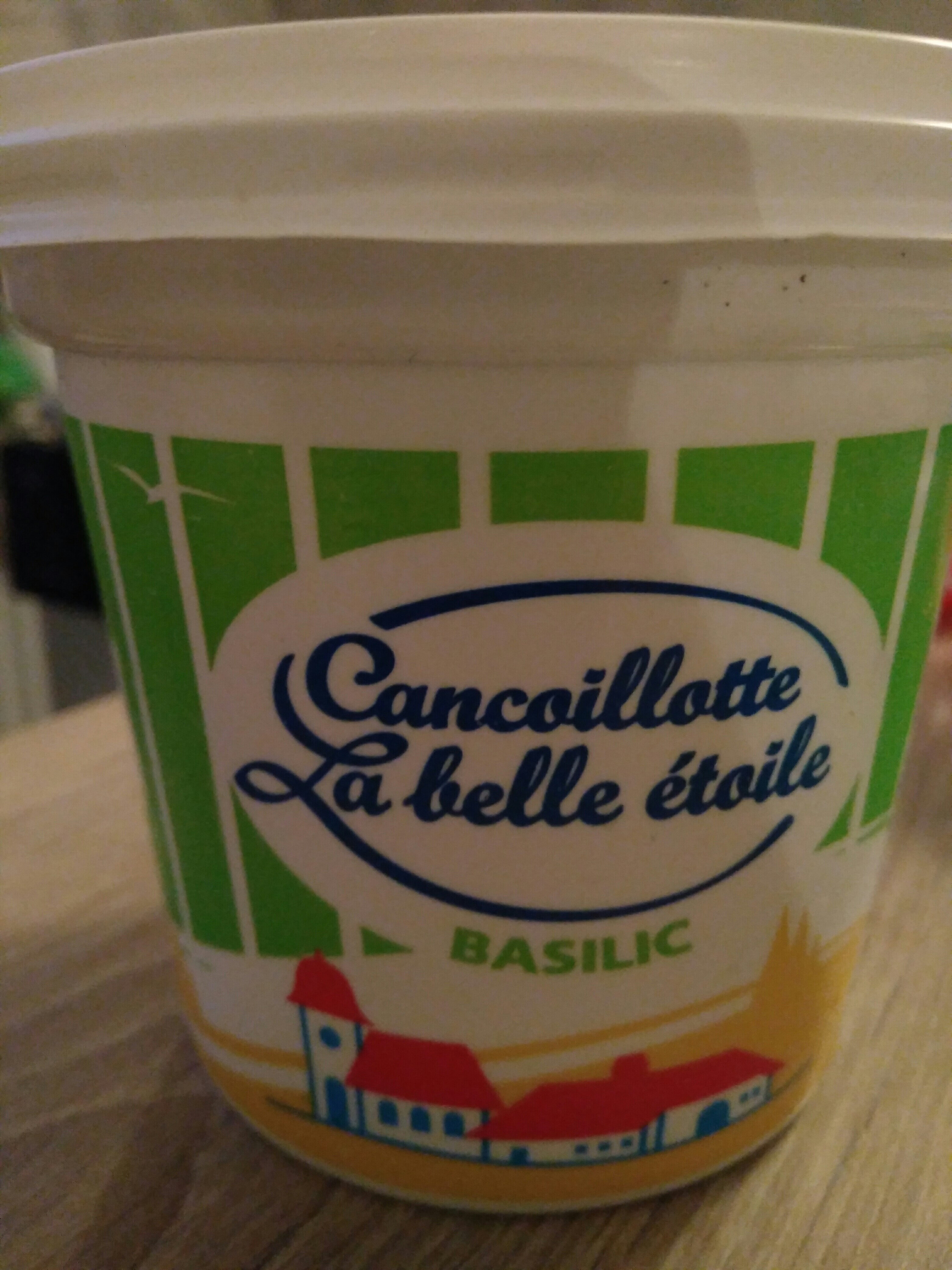 Cancoillotte basilic au lait pasteurisé 11,5%MG - Product - fr