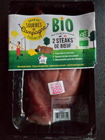 2 Steaks de boeuf - Recycling instructions and/or packaging information - fr