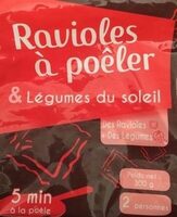 ravioles legumes du soleil - Product - fr