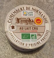 Camembert de Normandie - Product - fr