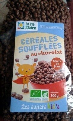 Céréales soufflées au chocolat - Product - fr