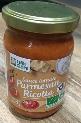 Sauce tomate parmesan ricotta - Product - fr