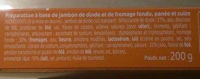 croq extra fromage x2 - Ingredients - fr