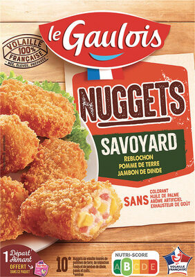Nuggets savoyard - Product