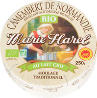 Camembert AOP Bio - Product - fr