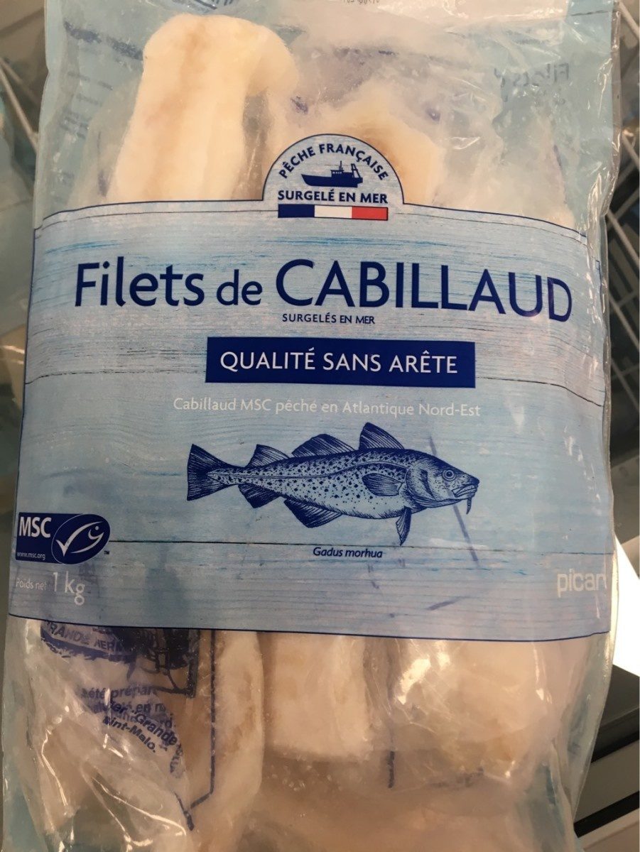 Filets de Cabillaud - Product - fr