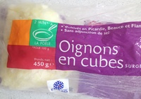 Oignons en cube surgelés - Product - fr