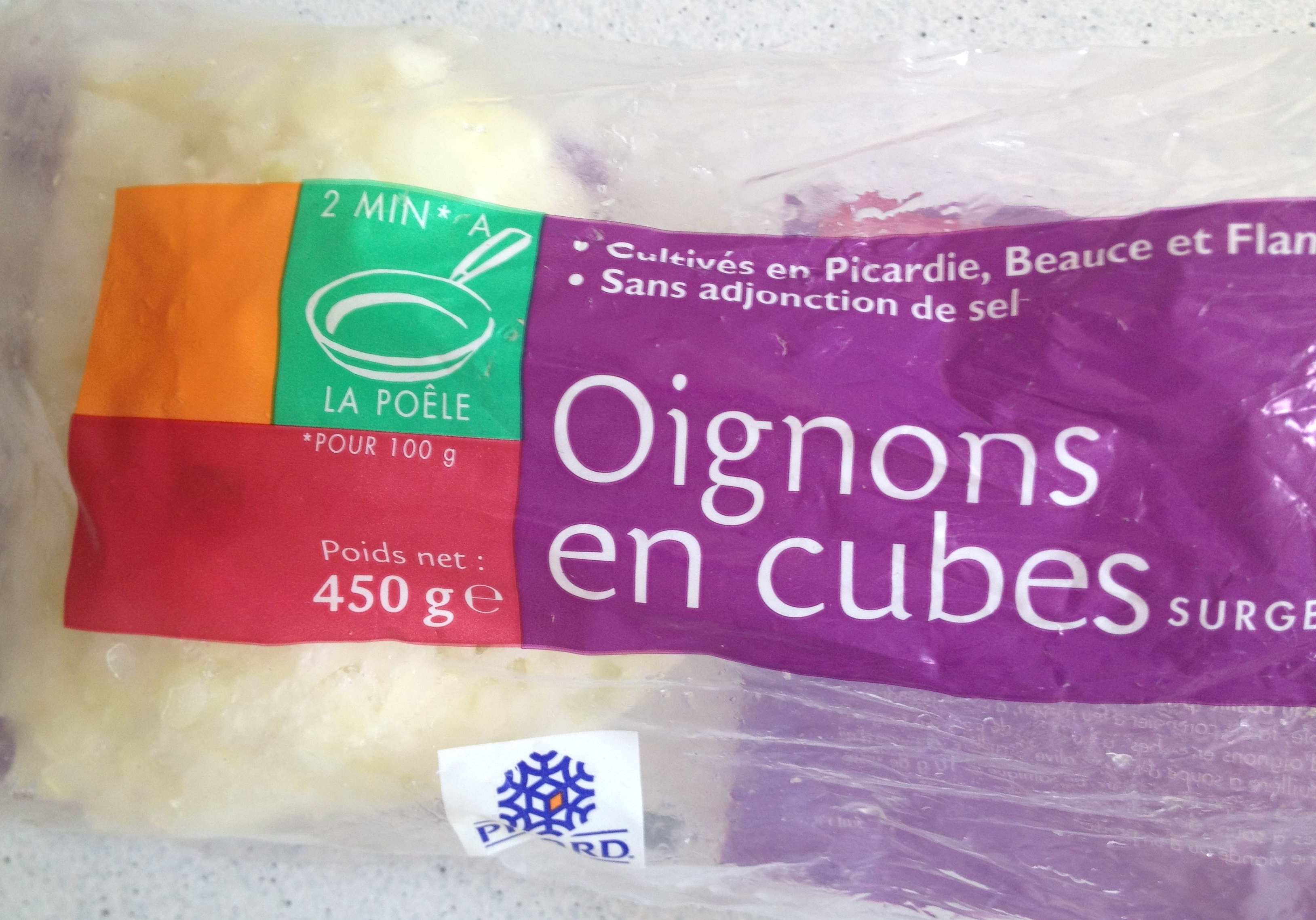 Oignons en cube surgelés - Product - fr