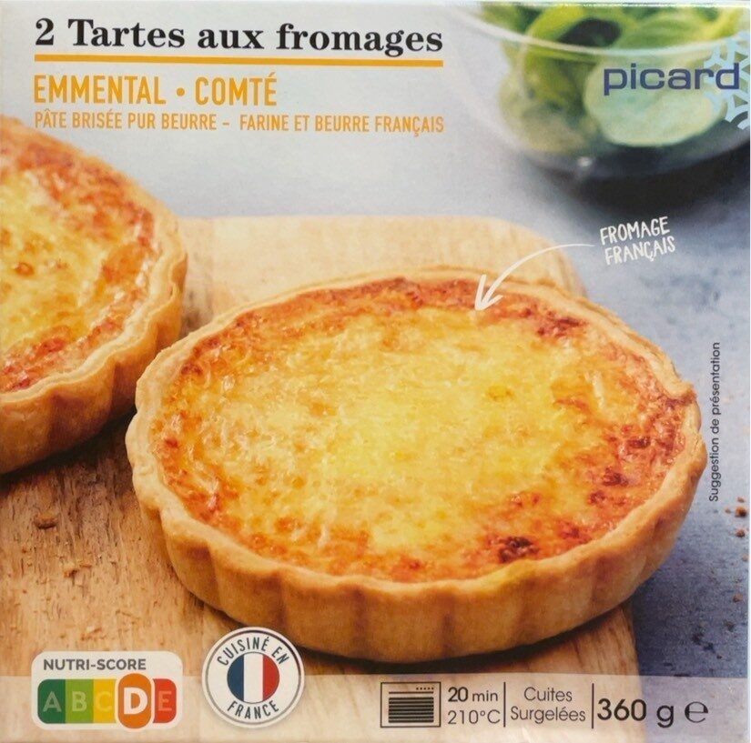 Tartes au fromage - Product - fr